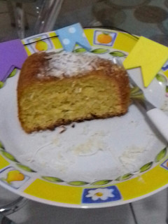 Foto de Bolo de milho com coco