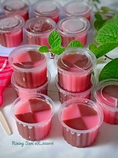 Foto resep Puding klop