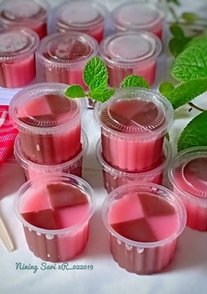 Foto resep Puding klop