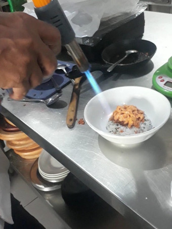 Cara Membuat Rice salmon mentai Bahan Sederhana