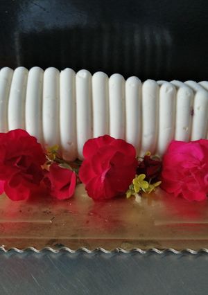 Foto di Mousse Corallo limone frutti rossi