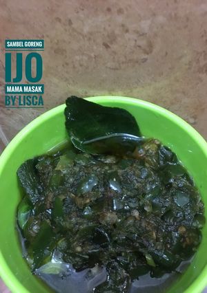 Foto resep Sambal goreng ijo