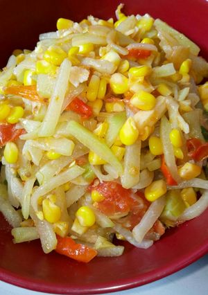 Foto resep Tumis labu jagung manis