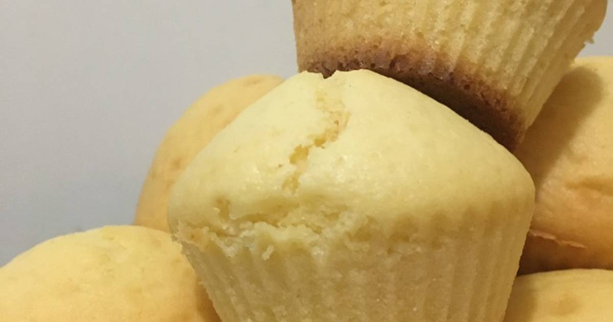 Muffins Clásicos De Vainilla Receta De Ro- Cookpad