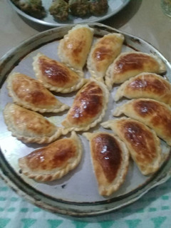 Una foto de Empanadas de pollo