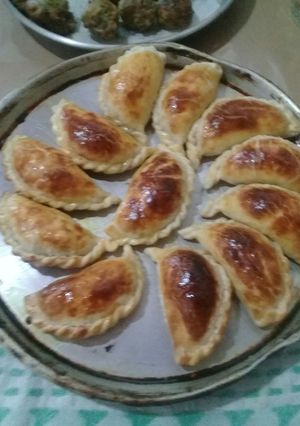 Una foto de Empanadas de pollo