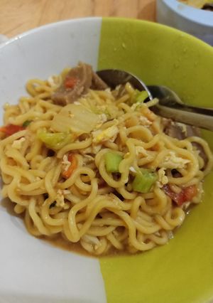 Foto resep Mie Kuah Tomat