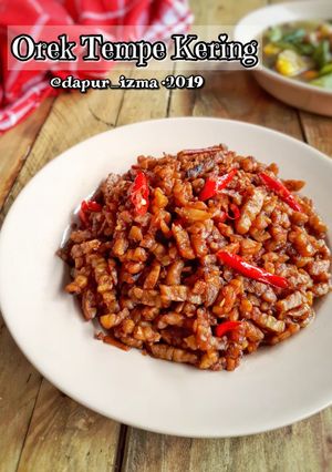 Foto resep Orek Tempe Kering