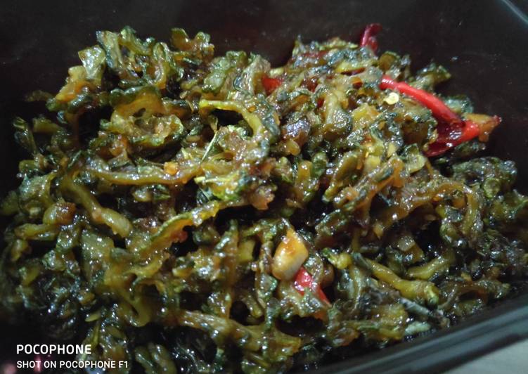Resep: LezatPare manis/pare nenek