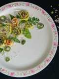 Stuffed Moong dal Khandvi