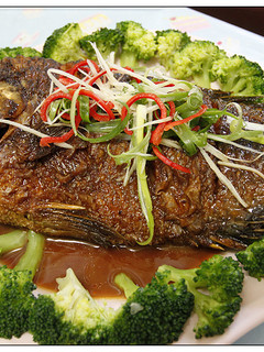 紅燒吳郭魚 的食譜成品照片