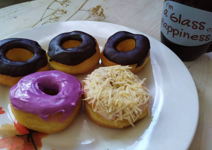 Resep: Donat Terigu Empuk Bunda Pasti Bisa