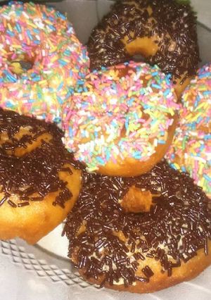 Foto resep Donut kentang