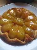 Tarta Tatin De Peras En Sartén Y Horno  Eléctrico