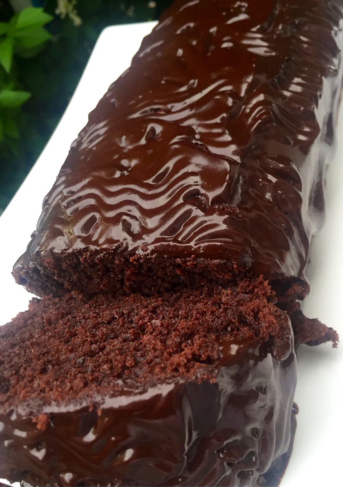 Una foto de Bizcocho de zanahoria y cacao puro