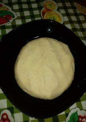 صورة لوصفة عجينة التارتولات