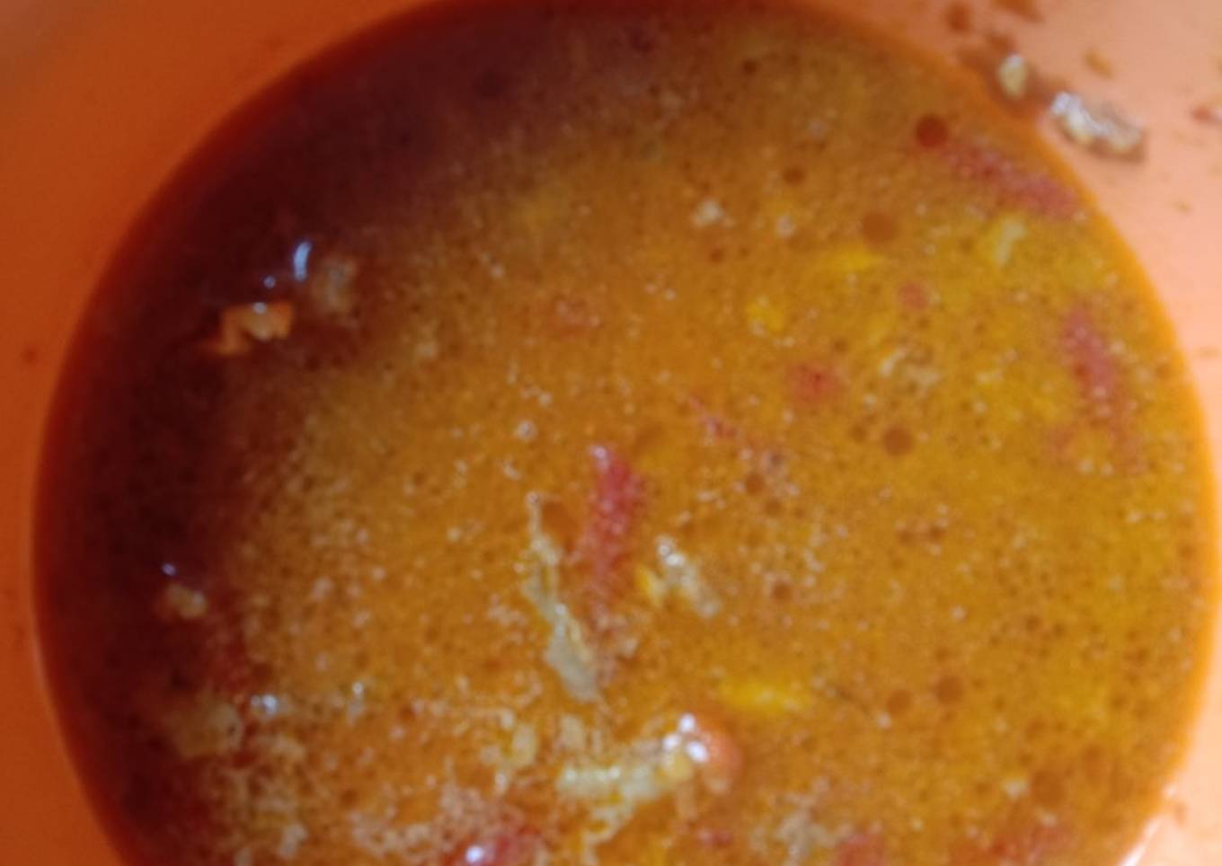 Kuah Daging Ayam Rica-Rica