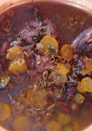 Foto resep Sop Senerek Magelangan