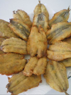 Una foto de Boquerones fritos