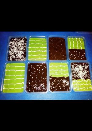 Foto resep Brownies selimut chocolate green tea