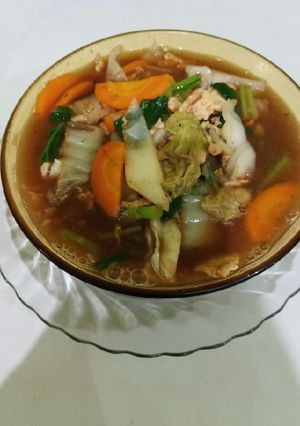 Foto resep Capcay Rebus