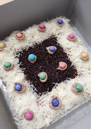 Foto resep Slice cake