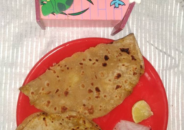 Recipe of Award-winning Aloo paratha