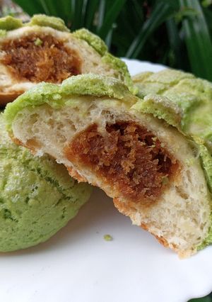 Foto resep Melon Pan