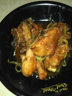 Foto resep Ayam Goreng Saus Mentega Praktis