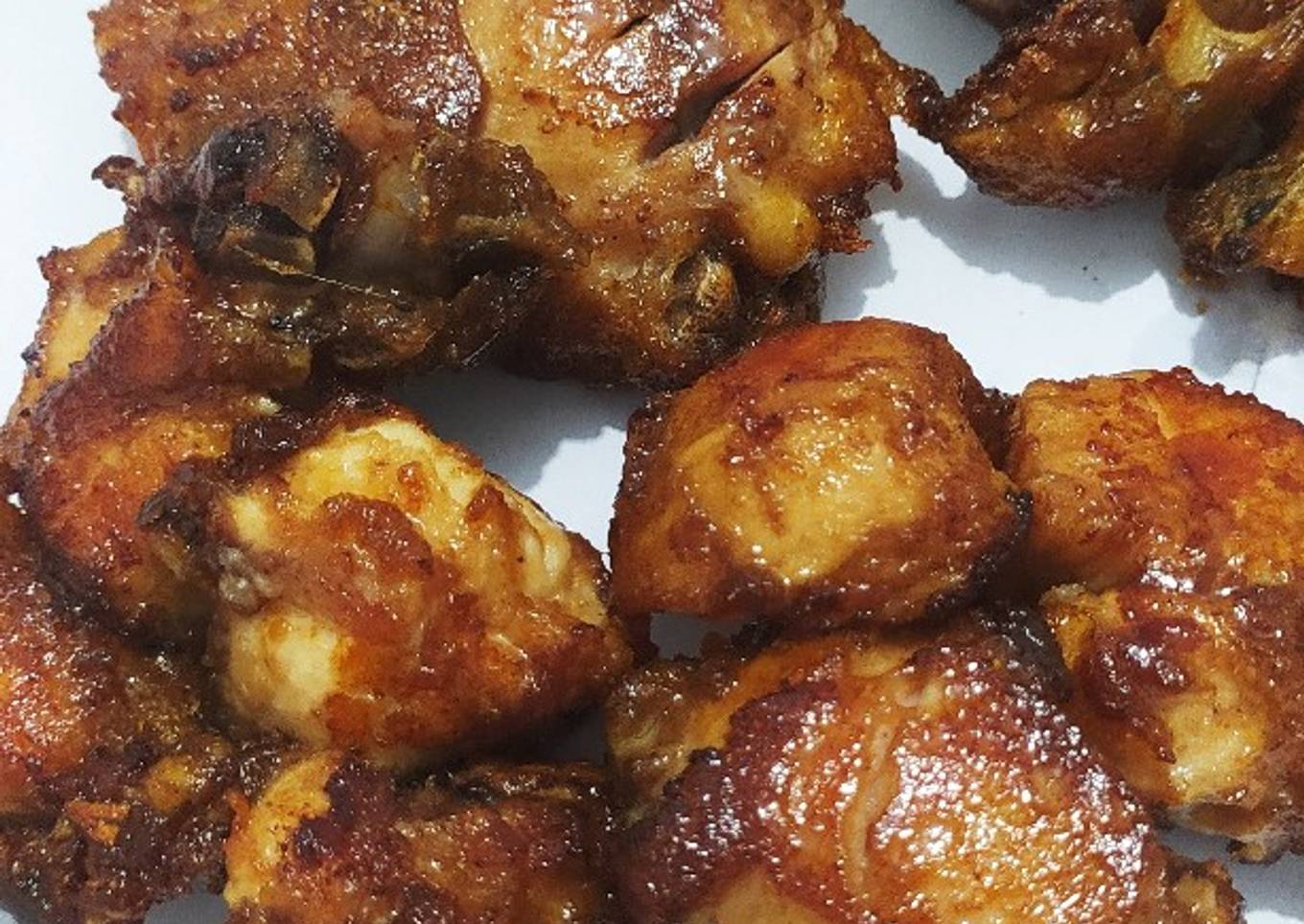 Ayam Goreng Lada Hitam