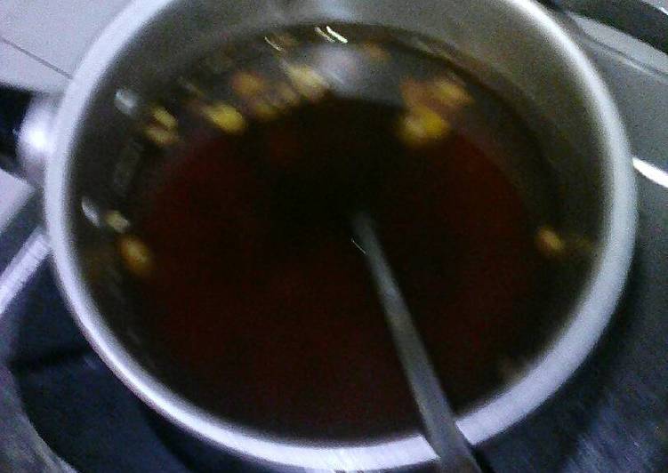 Jamu herbal Jahe menyembuhkan..panas..diare..batuk..pilek..buat