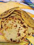 Tortillas con queso caseras
