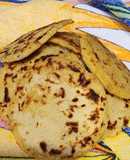 Tortillas con queso caseras