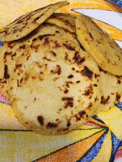 Una foto de Tortillas con queso caseras