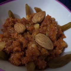 Gajar ka Halwa A picture of Gajar ka Halwa.