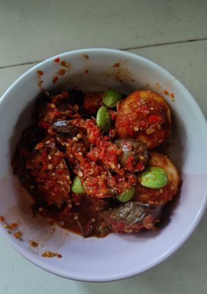 Foto resep Terong Telur Sambal Balado