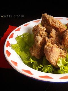 Foto resep Ayam Goreng Tepung