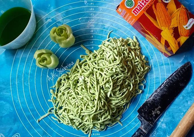 Resep: Mie pokcoy homemade Kekinian