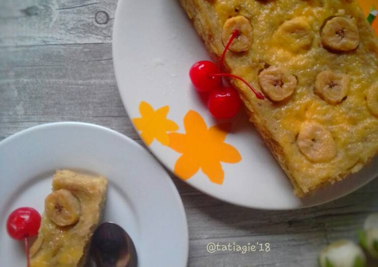 Resep Bolu pisang keju kukus (misang banget) yang Menggugah Selera