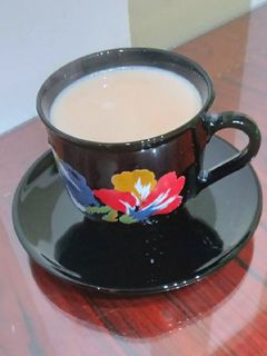 صورة لوصفة شاي الكرك