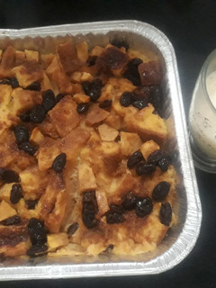 Foto resep Puding Roti Tawar Apel
