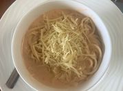 Una foto de pasta seca de italia