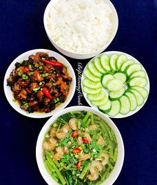 món nhậu ốc bươu