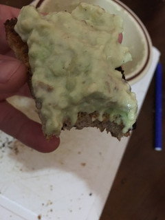 Una foto de Dip de palta