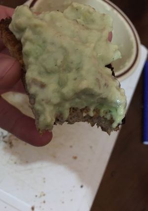 Una foto de Dip de palta