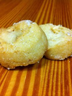 Una foto de Rollitos de vino navideños de la Tia Paqui