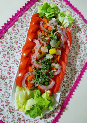 Une photo de Salade variée 🥗