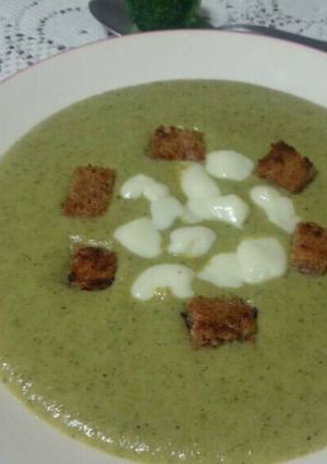 Foto principal de Crema fría de brécol