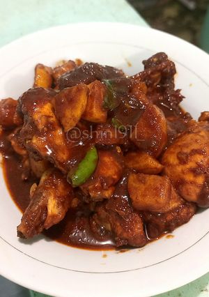 Foto resep Semur Ayam Kecap