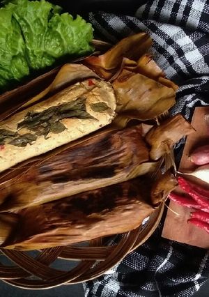Foto resep Pepes Tahu Jamur Kemangi